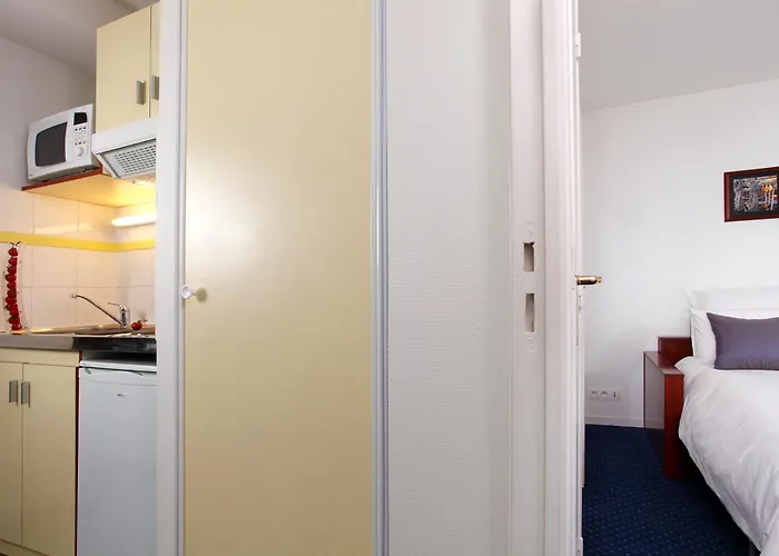 Appart'city Classic Ferrand Centre شقة فندقية