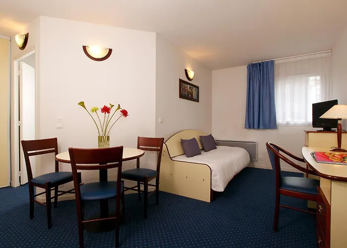 Appart'city Classic Ferrand Centre 公寓式酒店 克莱蒙费朗