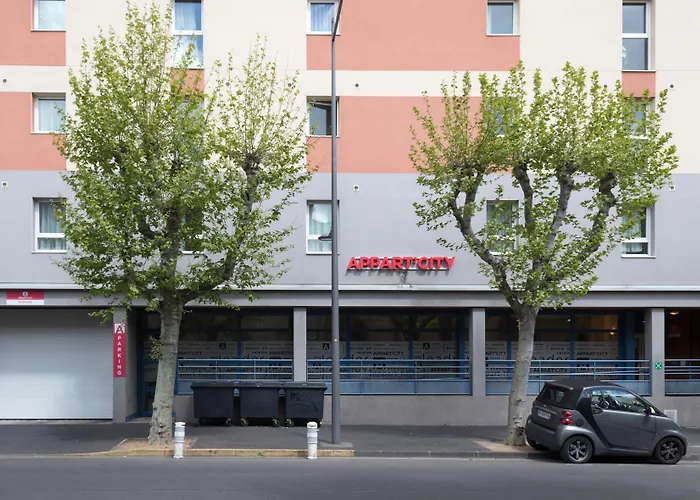 Appart'city Classic Ferrand Centre 公寓式酒店