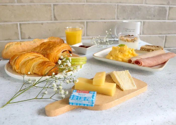 Appart'city Classic Ferrand Centre 公寓式酒店 克莱蒙费朗